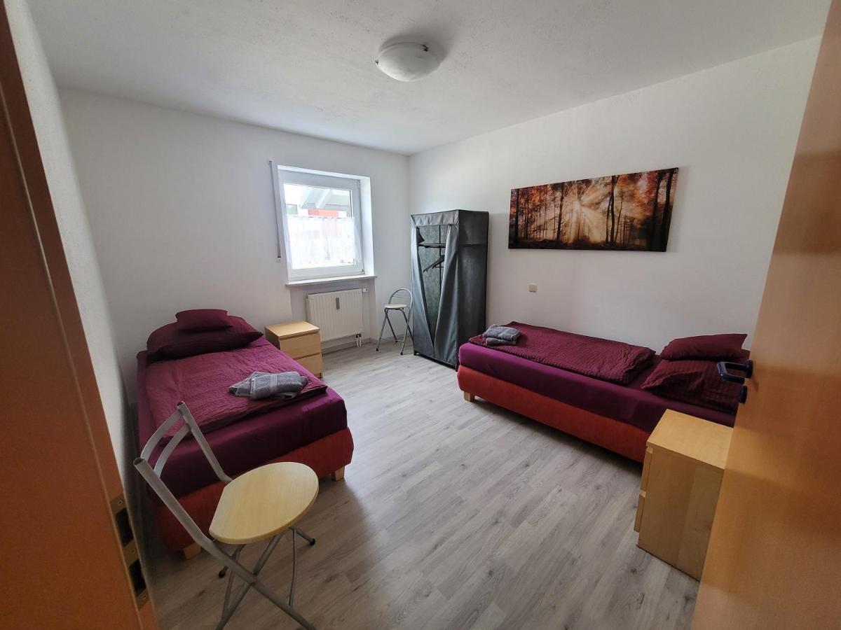 Ferienwohnung Unterneukirchen Mit Garten-Terrasse 외부 사진