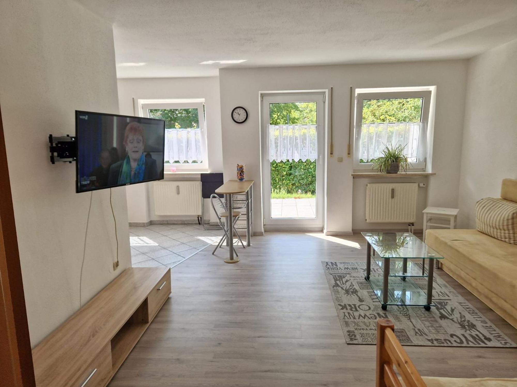 Ferienwohnung Unterneukirchen Mit Garten-Terrasse 외부 사진