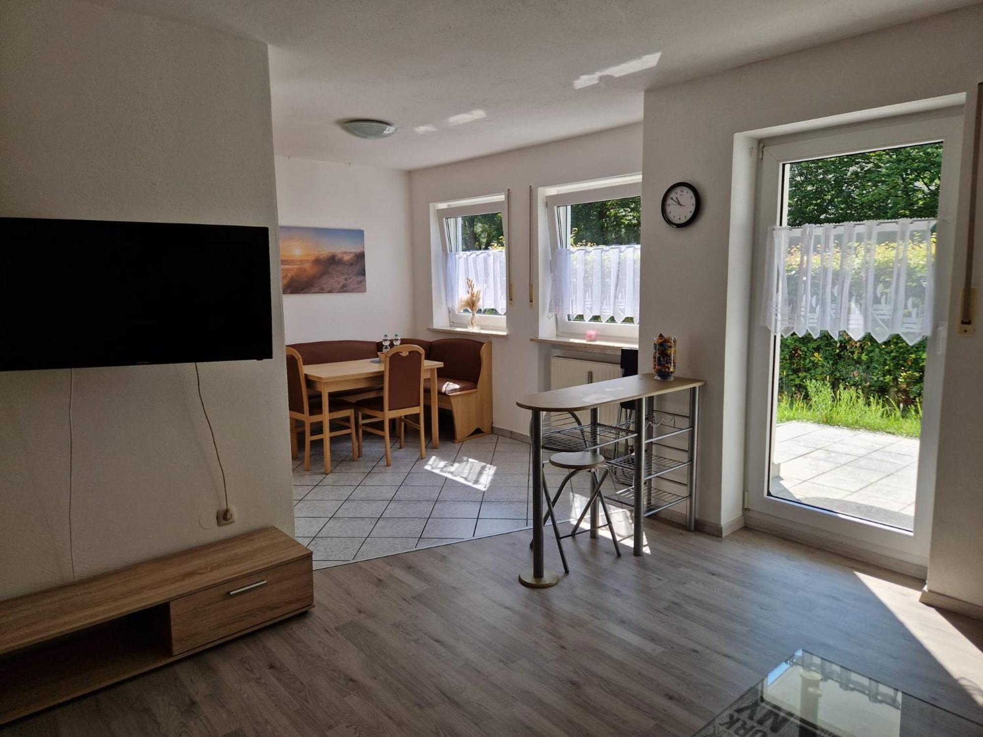 Ferienwohnung Unterneukirchen Mit Garten-Terrasse 외부 사진